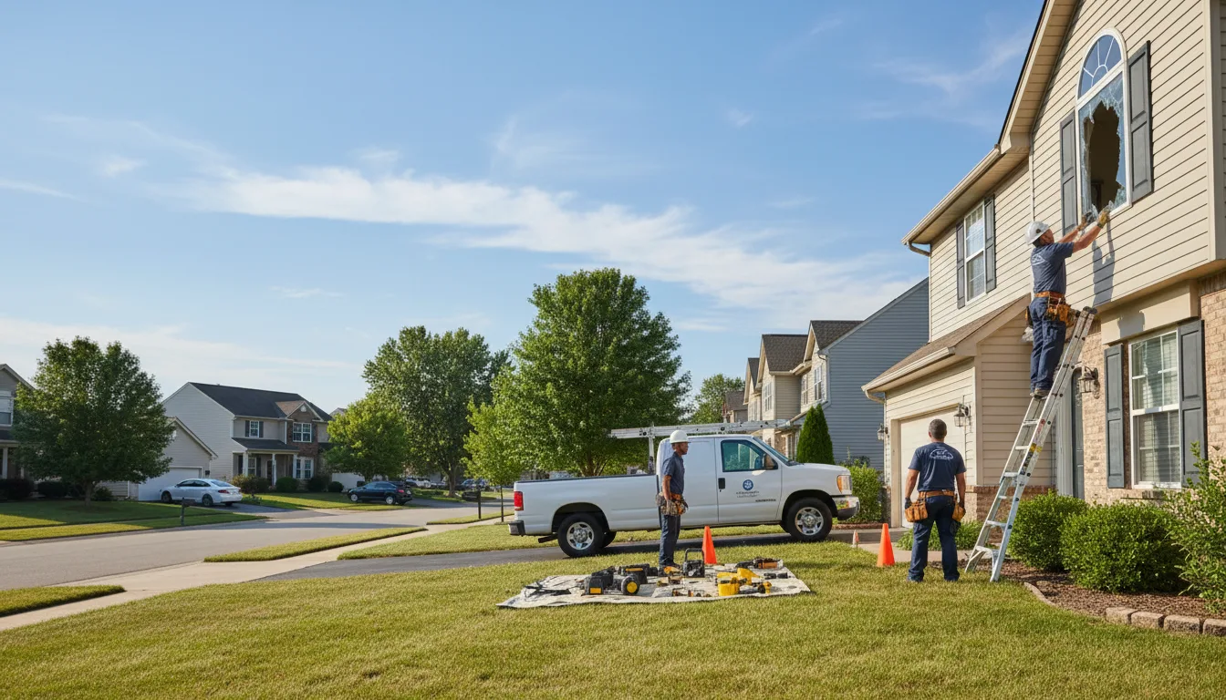Expert window installer providing residential service in Kiowa, KS